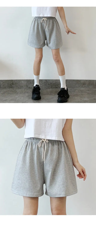 Elastic Summer Shorts