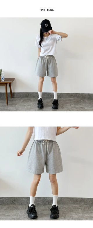 Elastic Summer Shorts