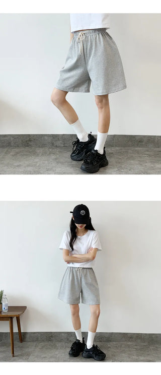 Elastic Summer Shorts
