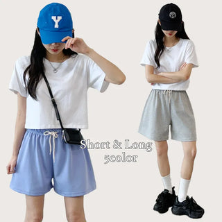 Elastic Summer Shorts