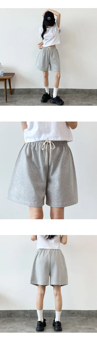 Elastic Summer Shorts