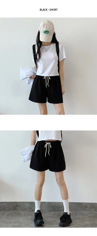 Elastic Summer Shorts