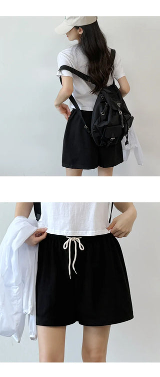 Elastic Summer Shorts