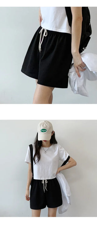Elastic Summer Shorts