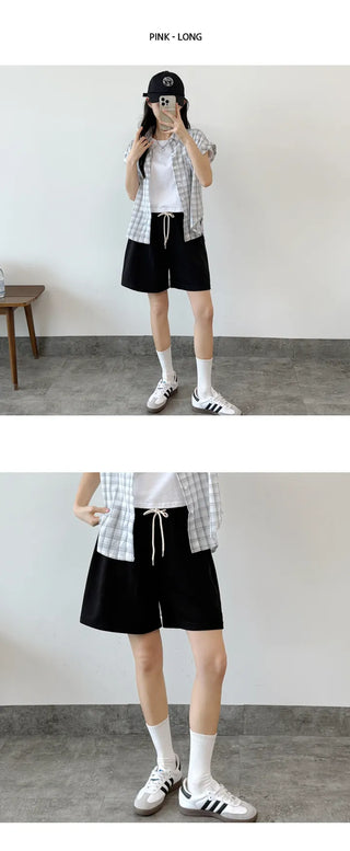 Elastic Summer Shorts