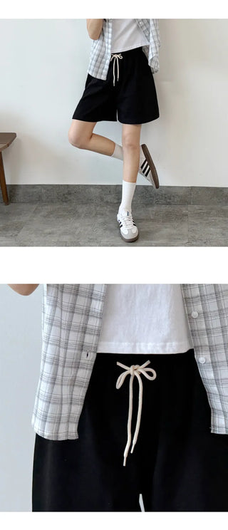 Elastic Summer Shorts