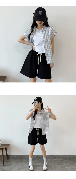 Elastic Summer Shorts