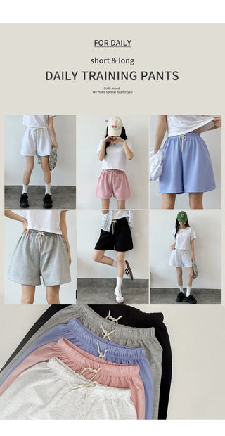 Elastic Summer Shorts