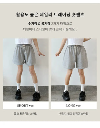Elastic Summer Shorts