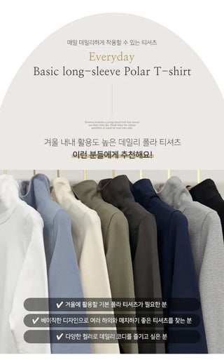 Turtleneck Tee
