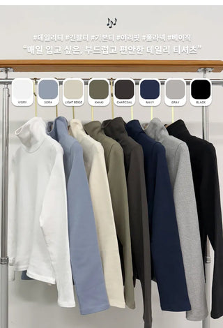 Turtleneck Tee