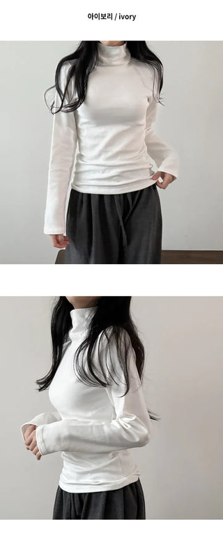 Turtleneck Tee
