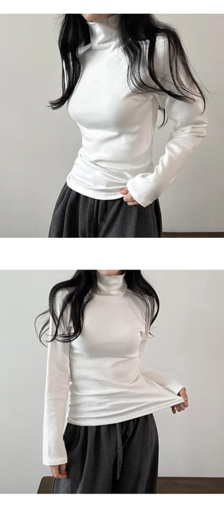 Turtleneck Tee