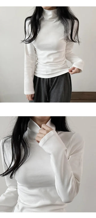 Turtleneck Tee