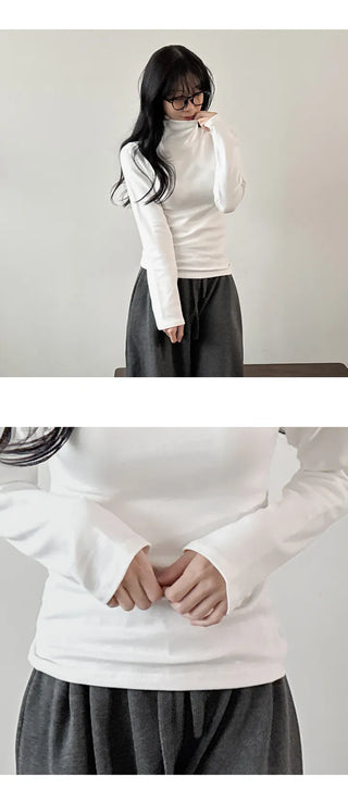 Turtleneck Tee