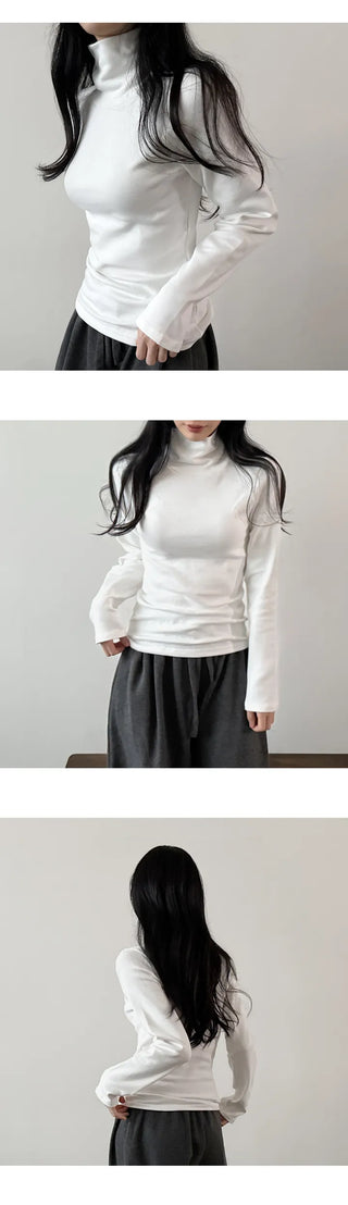 Turtleneck Tee