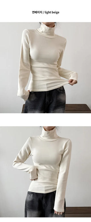 Turtleneck Tee