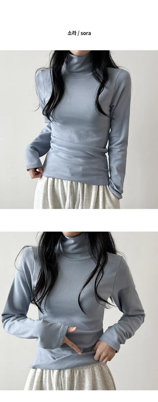 Turtleneck Tee