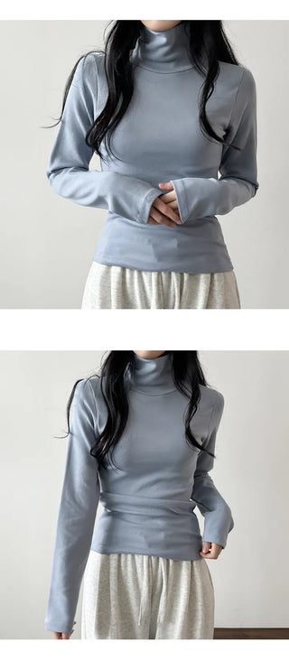 Turtleneck Tee