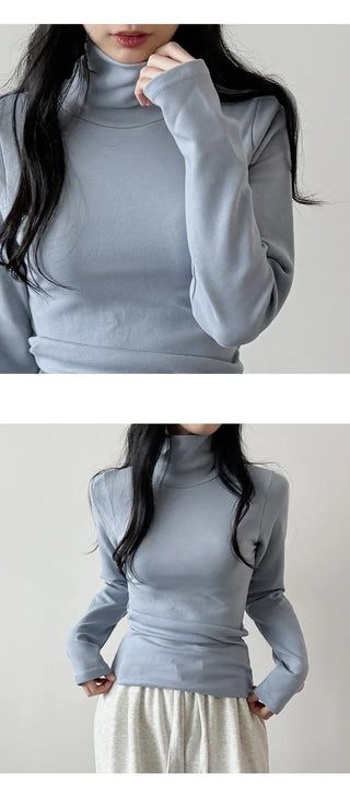 Turtleneck Tee