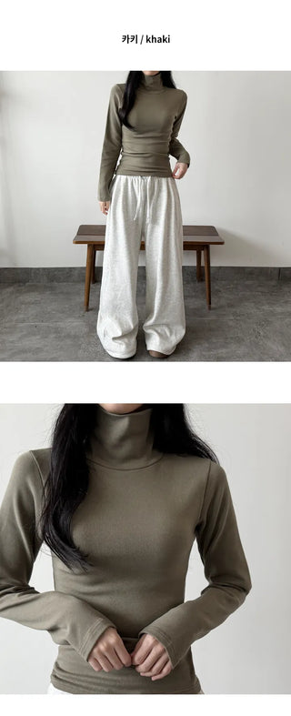 Turtleneck Tee