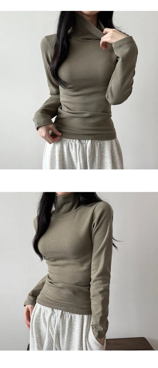 Turtleneck Tee