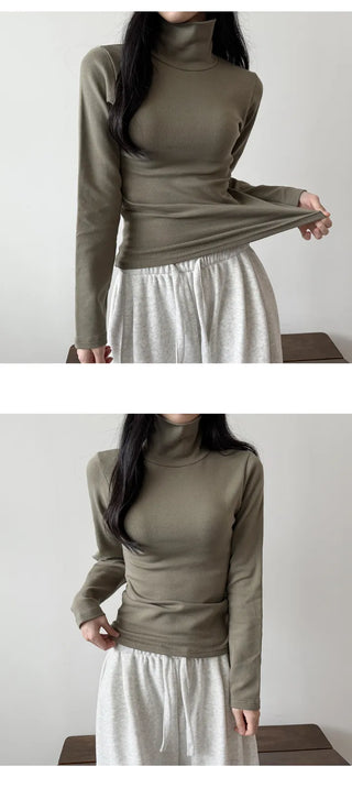 Turtleneck Tee