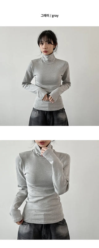 Turtleneck Tee