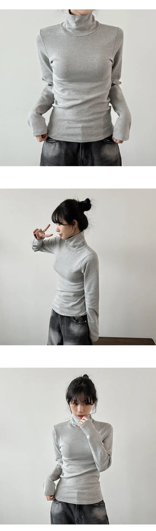 Turtleneck Tee