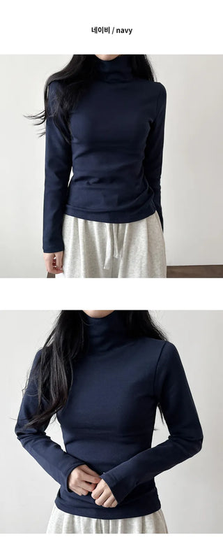 Turtleneck Tee