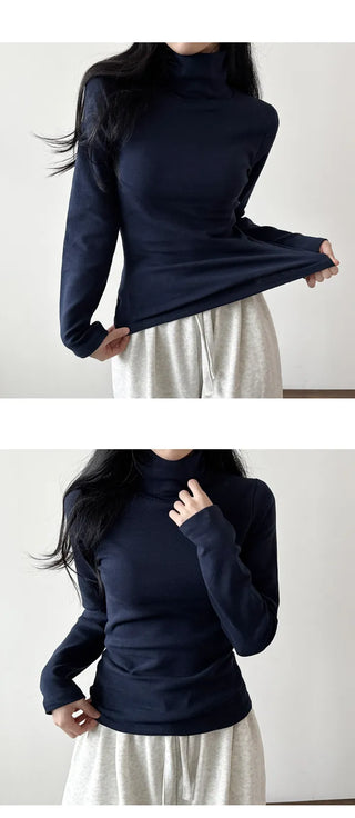 Turtleneck Tee