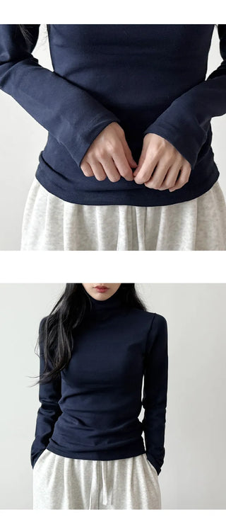 Turtleneck Tee