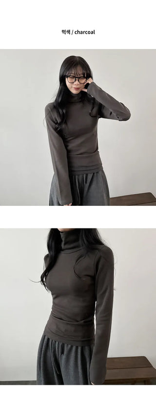Turtleneck Tee