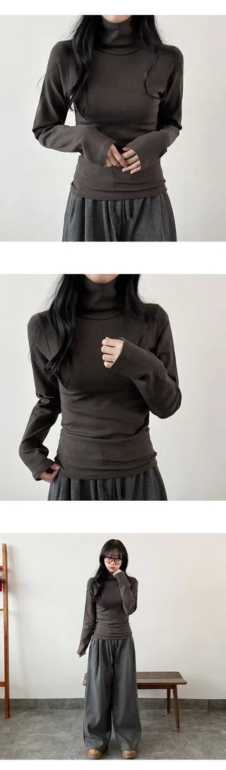 Turtleneck Tee