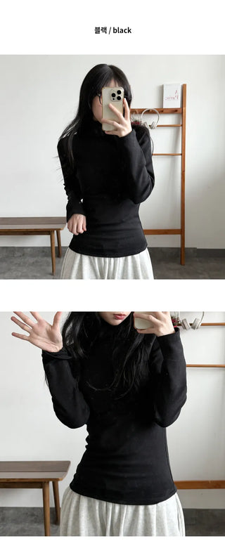 Turtleneck Tee