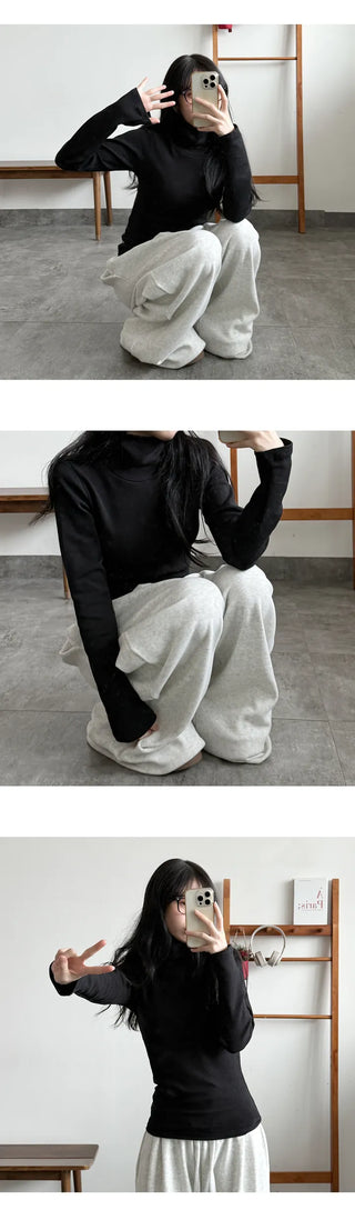 Turtleneck Tee