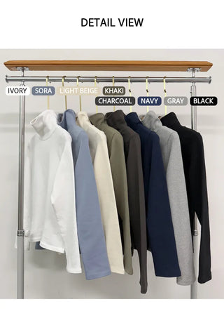 Turtleneck Tee