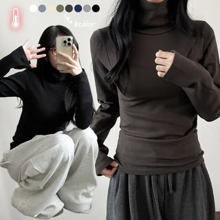 Turtleneck Tee