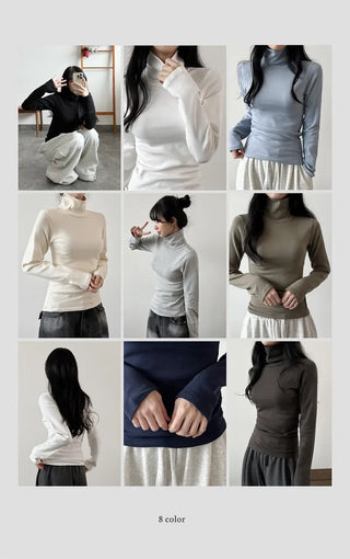 Turtleneck Tee