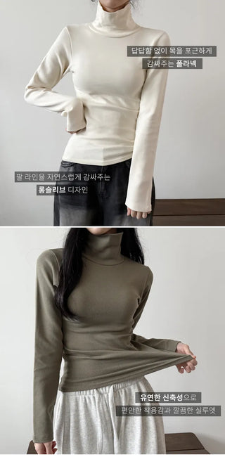 Turtleneck Tee