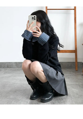 Layered Cardigan