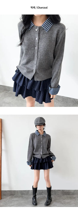Layered Cardigan