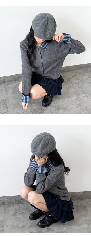 Layered Cardigan