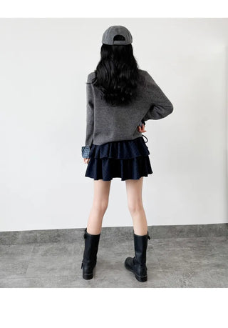 Layered Cardigan