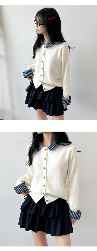 Layered Cardigan