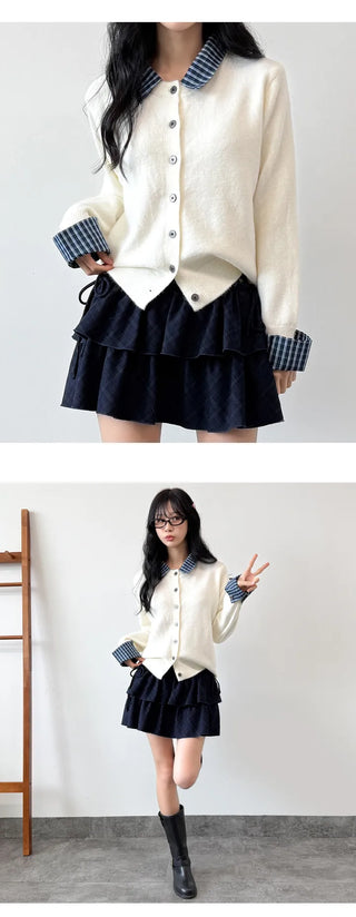 Layered Cardigan