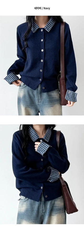 Layered Cardigan