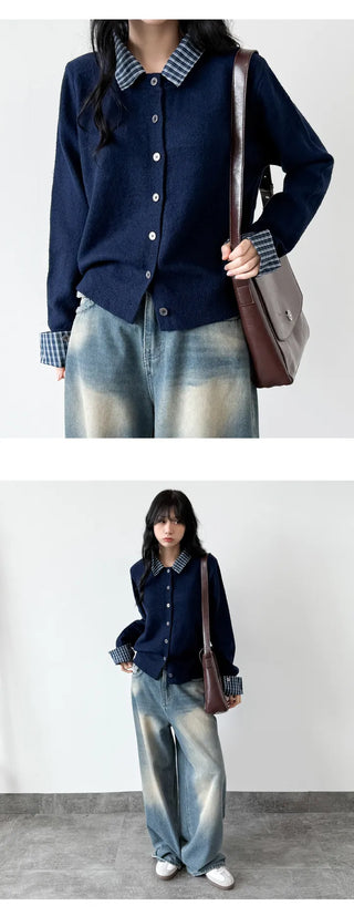 Layered Cardigan