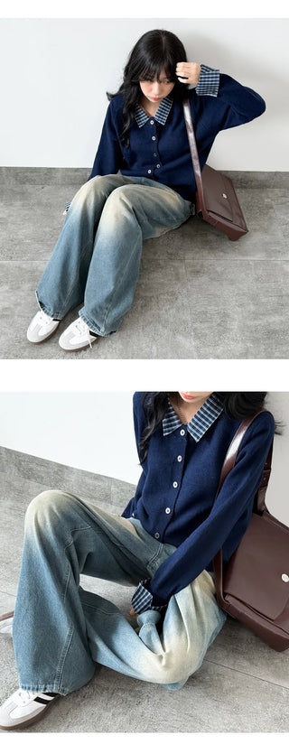Layered Cardigan
