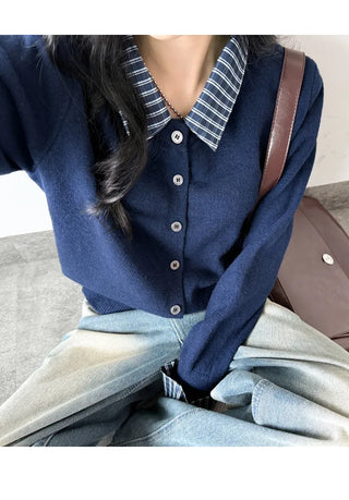 Layered Cardigan